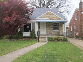 Foreclosed Home - 8114 WINONA AVE, 48101