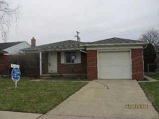 Foreclosed Home - 14566 LEBLANC AVE, 48101