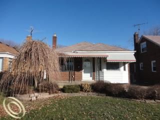 Foreclosed Home - 14608 THOMAS AVE, 48101