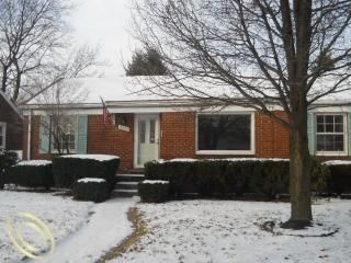 Foreclosed Home - 6360 ROBINSON AVE, 48101