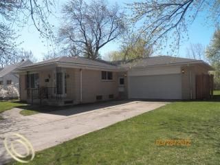 Foreclosed Home - 17045 ANNE AVE, 48101