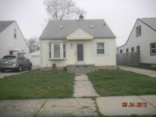 Foreclosed Home - 15884 ANNE AVE, 48101