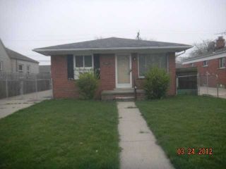 Foreclosed Home - 14813 EUCLID AVE, 48101
