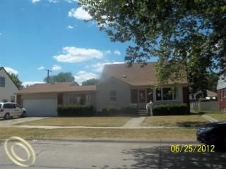Foreclosed Home - 14557 ANGELIQUE AVE, 48101