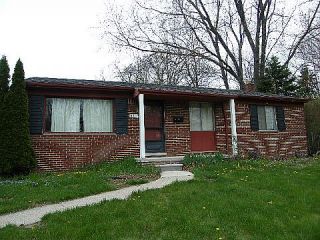 Foreclosed Home - 621 SUSAN DR, 48103
