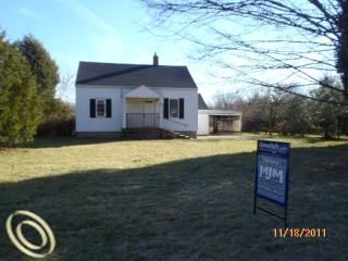 Foreclosed Home - 22695 BOHN RD, 48111
