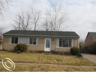 Foreclosed Home - 9869 FAIRBANKS ST, 48111