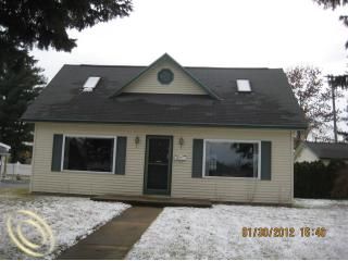 Foreclosed Home - 95 WEXFORD AVE, 48111