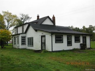 Foreclosed Home - 25460 Martinsville Rd, 48111