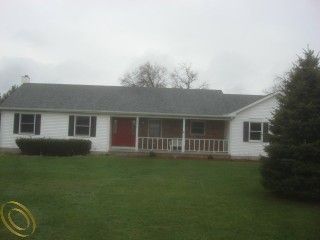 Foreclosed Home - 8886 MCCOLL SIDE RD, 48116