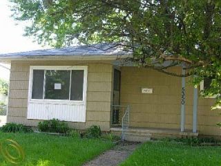 Foreclosed Home - 5350 MILITARY AVE, 48116