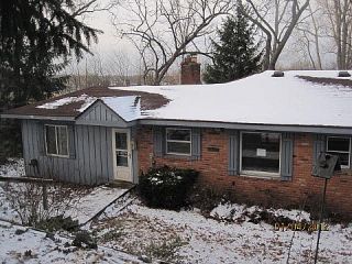 Foreclosed Home - 8700 RIVER VALLEY RD, 48116