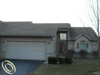 Foreclosed Home - 1440 DARNEL DR # 49, 48116