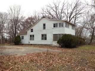 Foreclosed Home - 7520 RUSHTON RD, 48116