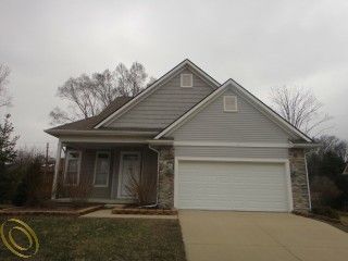 Foreclosed Home - 670 CREEKSIDE CT # 8, 48118