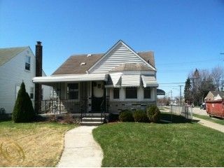 Foreclosed Home - 17203 EDDON ST, 48122