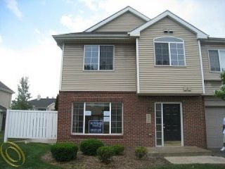 Foreclosed Home - 3331 WHITAKER DR UNIT 144, 48122