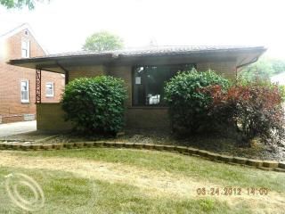 Foreclosed Home - 18600 REED ST, 48122