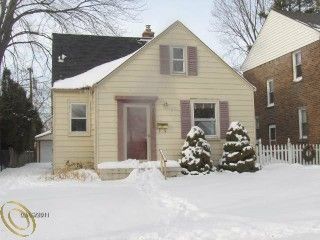 Foreclosed Home - 23052 BEECH ST, 48124