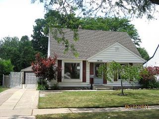 Foreclosed Home - 3820 MADISON ST, 48124