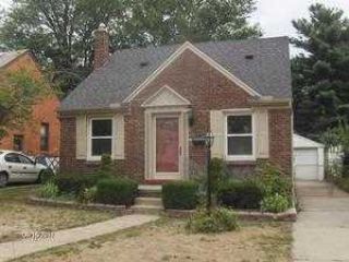 Foreclosed Home - 24926 CHERRY ST, 48124