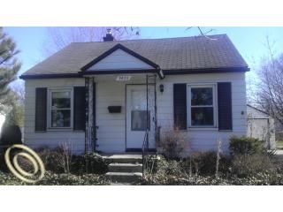 Foreclosed Home - 2023 GENEVA ST, 48124