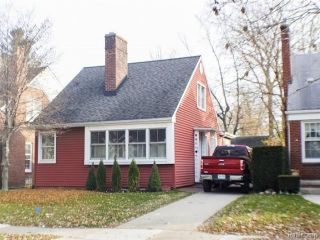 Foreclosed Home - 205 S MELBORN ST, 48124