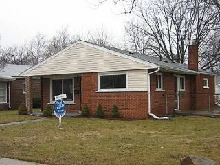 Foreclosed Home - 5007 ROOSEVELT BLVD, 48125