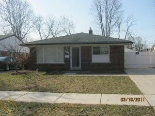 Foreclosed Home - 24105 CURRIER ST, 48125
