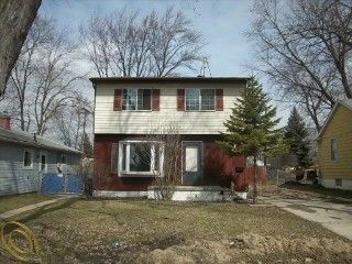 Foreclosed Home - 18620 POWERS AVE, 48125