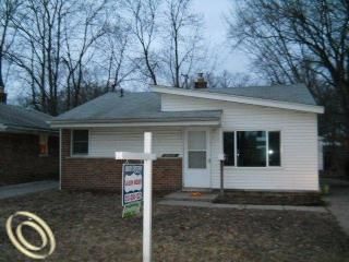 Foreclosed Home - 25030 ANNAPOLIS ST, 48125