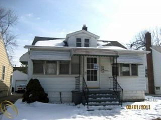 Foreclosed Home - 14655 MICHELS ST, 48126