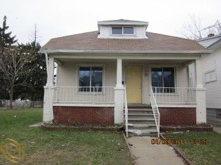 Foreclosed Home - 7509 WILLIAMSON ST, 48126