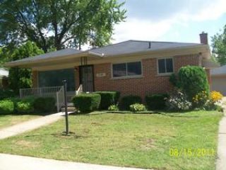 Foreclosed Home - 25581 RIDGEWAY ST, 48127