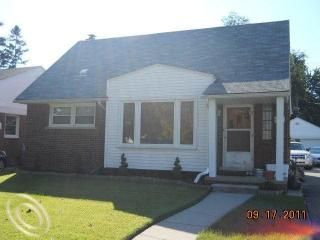 Foreclosed Home - 6977 MAYBURN ST, 48127