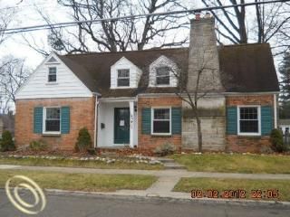 Foreclosed Home - 23411 SHERIDAN ST, 48128