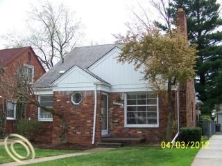 Foreclosed Home - 23901 WILSON AVE, 48128