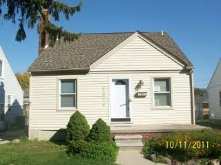 Foreclosed Home - 5826 HELEN ST, 48135
