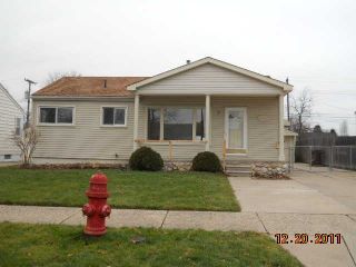 Foreclosed Home - 6703 DEERING ST, 48135