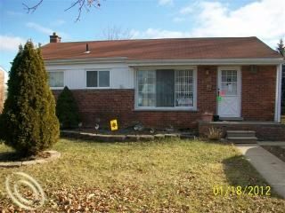 Foreclosed Home - 830 DEERING ST, 48135