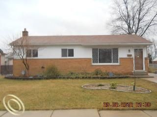 Foreclosed Home - 27501 CAMBRIDGE ST, 48135
