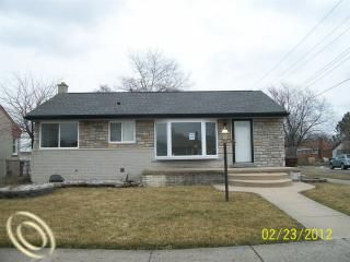 Foreclosed Home - 414 HELEN ST, 48135
