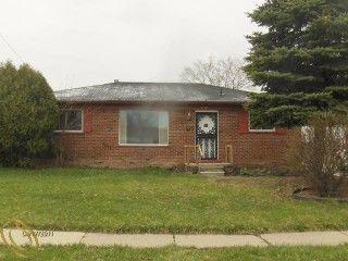 Foreclosed Home - 3526 BURNS ST, 48141