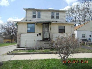 Foreclosed Home - 3406 HARRIET ST, 48141