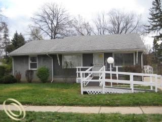 Foreclosed Home - 26235 DUNNING ST, 48141