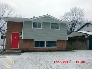 Foreclosed Home - 3308 IRENE ST, 48141