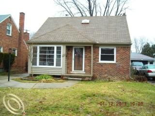 Foreclosed Home - 167 BRENTWOOD ST, 48141