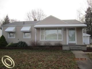 Foreclosed Home - 1357 CORONA ST, 48141