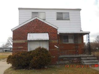 Foreclosed Home - 4110 HARRISON ST, 48141