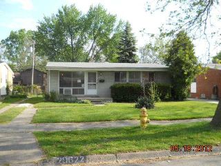 Foreclosed Home - 29622 JUDITH ST, 48141